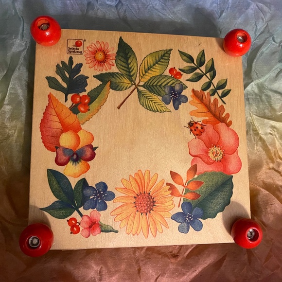 Selecta Wood Flower Press ~ Germany 🌸